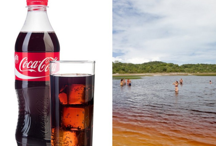 Озеро кока-колы, водоем эльфов, гора Гамбургер: Реальные места на планете или выдумки людей