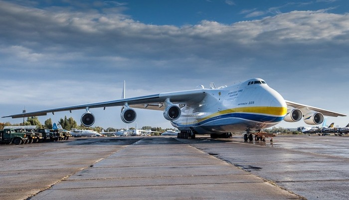 5 самых больших самолётов на планете