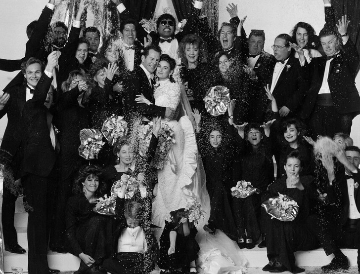 Редкие снимки со свадеб знаменитостей, которые мало кто видел