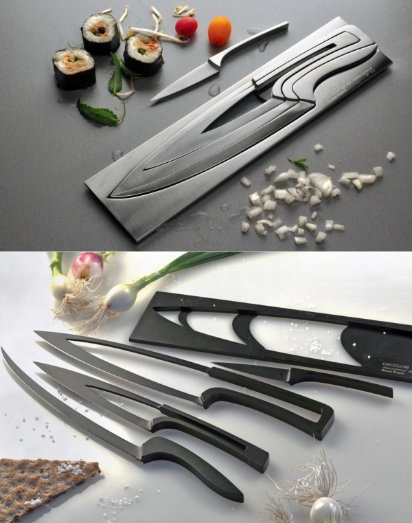 Необычные кухонные ножи (26 фото)
