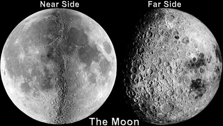 Почему обратная сторона Луны такая странная?