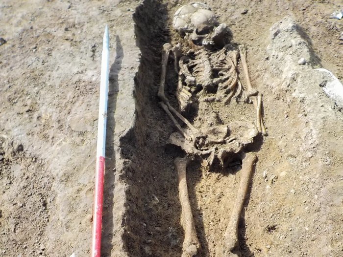 Таинственный скелет с головой, помещенной в ноги, - это древняя загадка, подобную которой ученые уже видели раньше