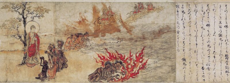 Голодные боги хидаругами, или Почему японцы боялись ходить натощак в горы