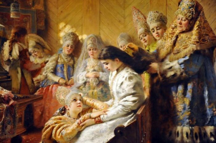 Почему на Руси родителей невесты и жениха не пускали в церковь и кого на Руси на свадьбу не звали