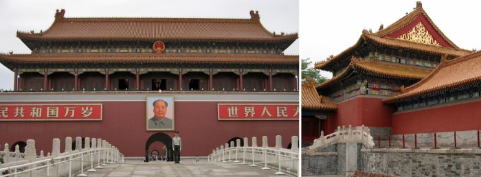 Зачем строили ледяные дороги, как делали золотые кирпичи для китайского Запретного города и другие факты о грандиозном дворце