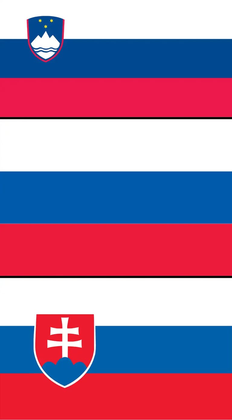 Словакия словения