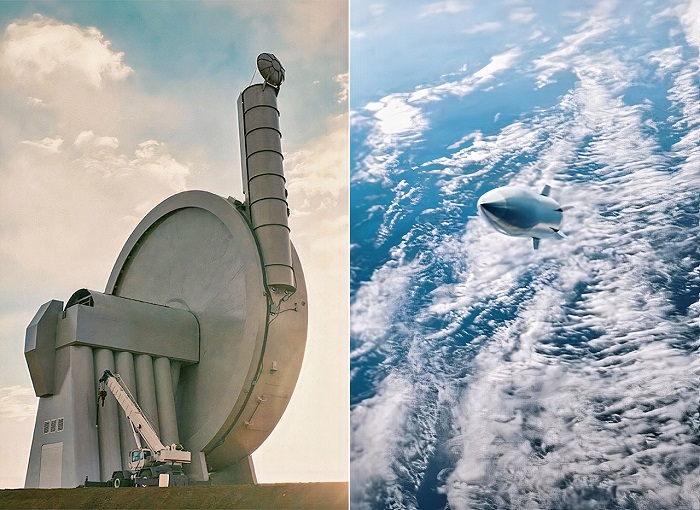 По заказу НАСА создаётся огромная рогатка для доставки грузов на орбиту Земли
