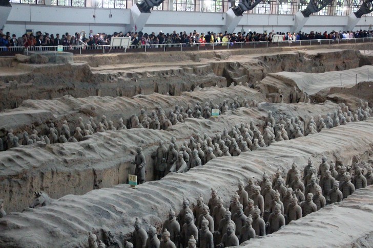 5 удивительных фактов о величайшей археологической находке: Терракотовой армии