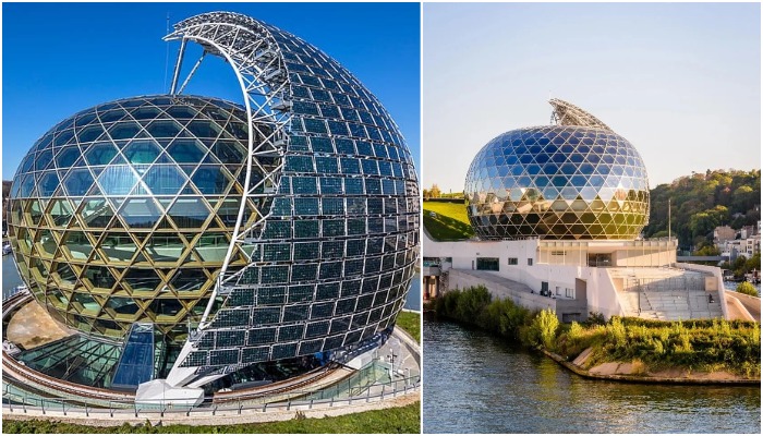10 сферических зданий мира, которые можно считать шедеврами инженерной мысли