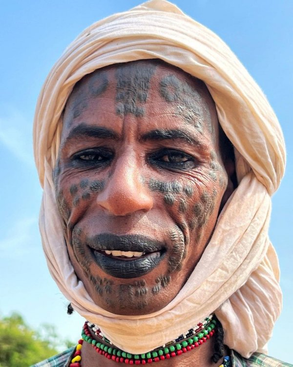 Интересные факты об африканских племенах (13 фото)
