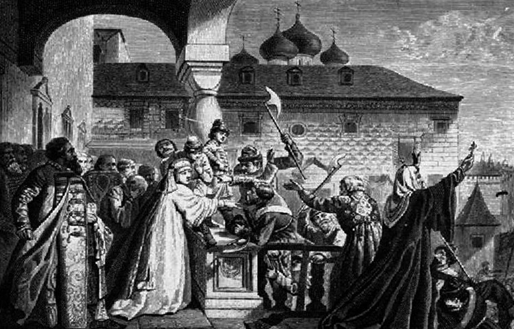 Почему в 1705 году астраханцы психанули и одномоментно сбыли замуж всех пригожих девиц?