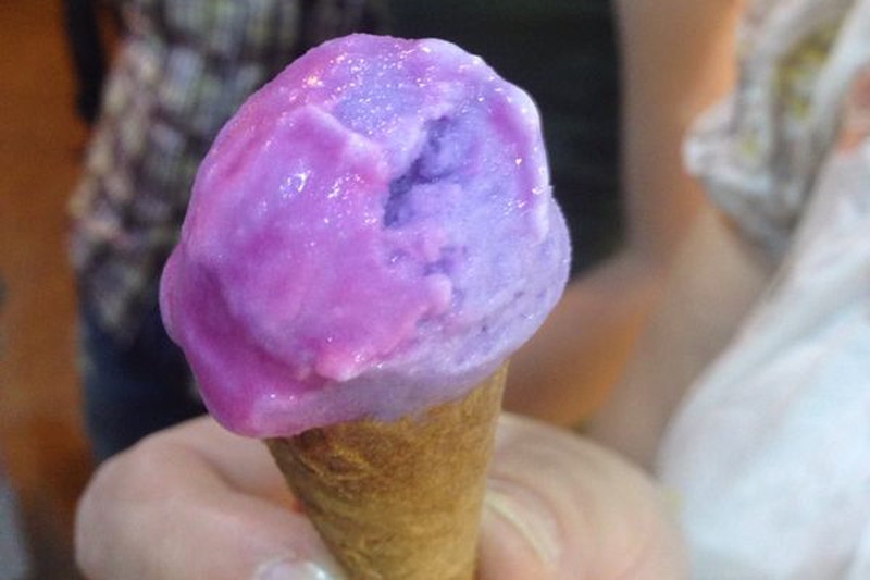 10 необычных сортов мороженого мира