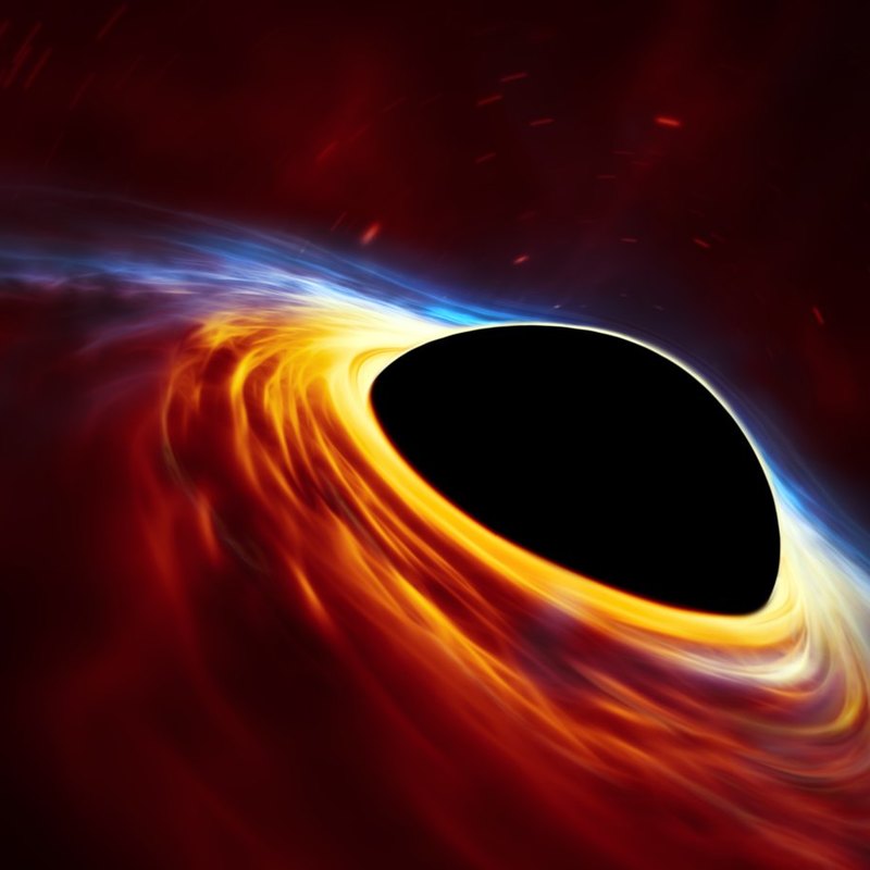 Обнаружена невозможная "чёрная дыра"