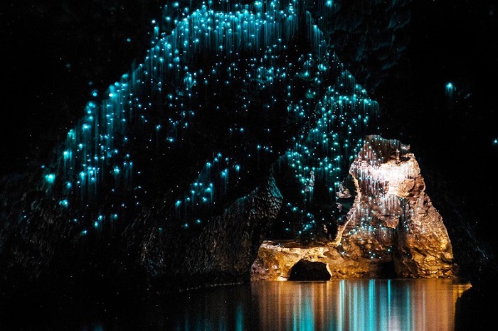 Волшебный свет под землёй: в чём феномен пещеры Вайтомо