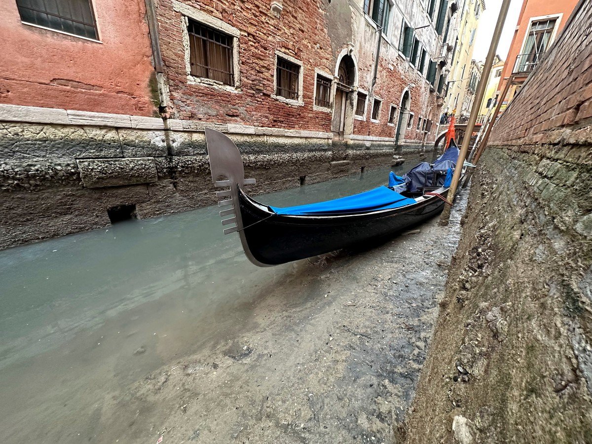венеция под водой фото