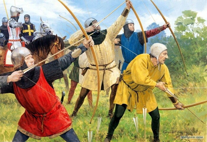 Сколько стрел мог взять с собой на бой средневековый лучник?