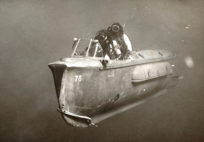 Верхом на боеприпасе: когда и для чего использовались пилотируемые торпеды