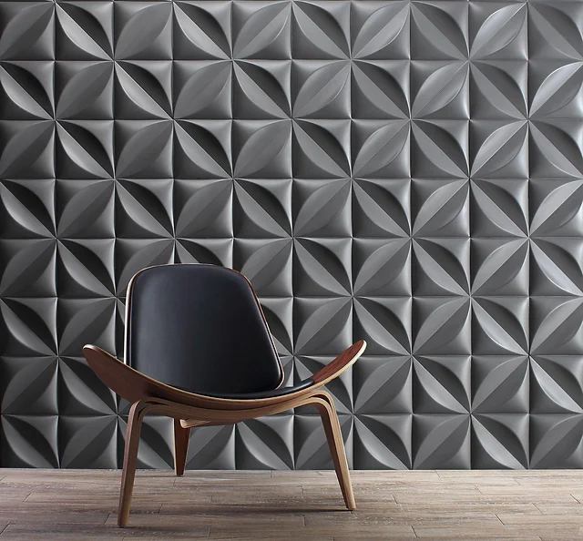 Объем и глубина: 3D панели для стен - новое слово в дизайне интерьера