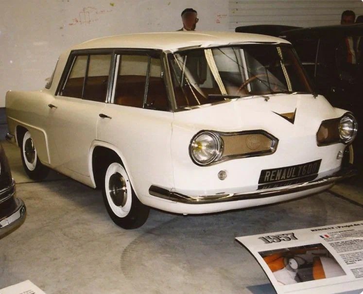 Renault Project 900 — экзотический концепт 1959 года
