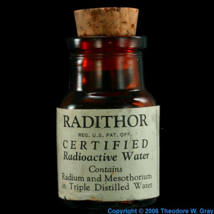 «Радитор» — смертельно опасный энергетик, который «окрылял» сто лет назад