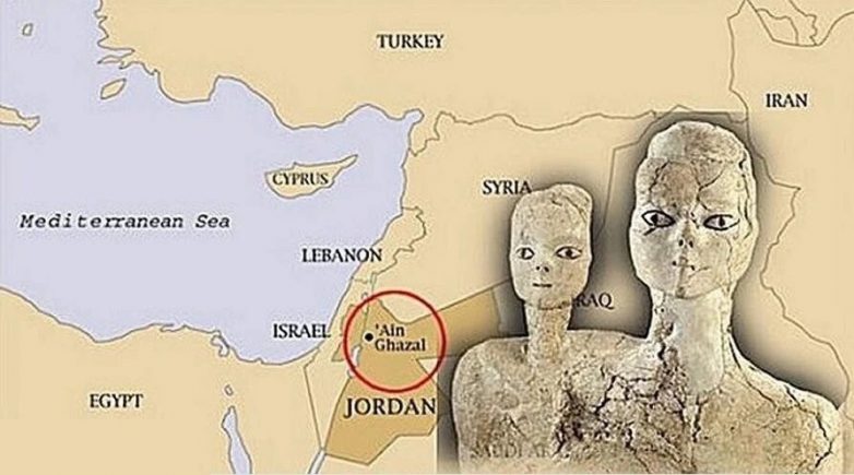 Загадка одних из самых древних статуй в нашей истории