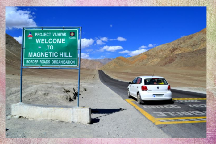 В чем секрет Кашмирского феномена в Индии, где машины могут ехать вверх по холму с выключенным движком
