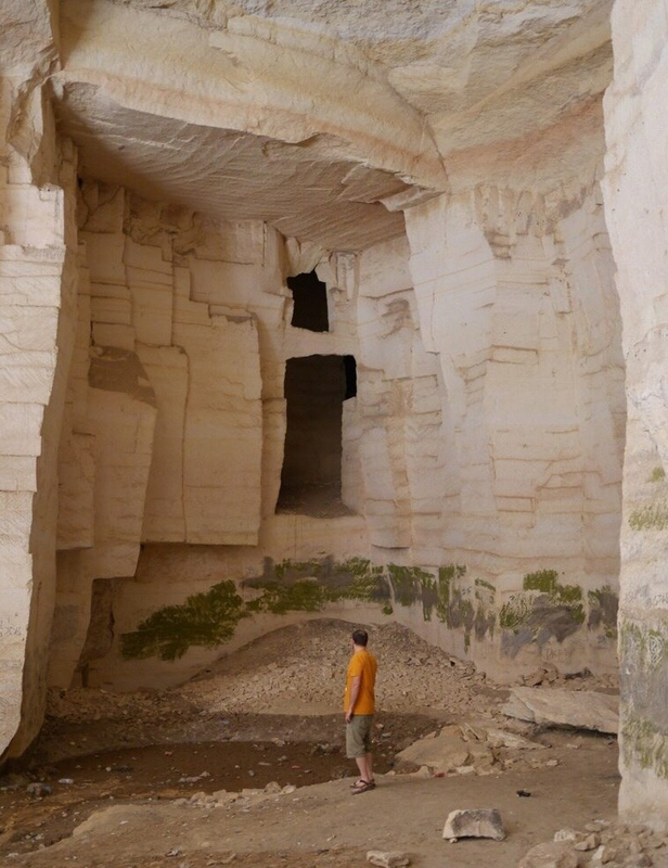 Пещеры Базда: тайны древнего карьера в Турции