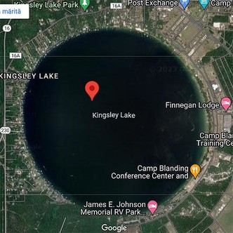 Самое круглое озеро в мире