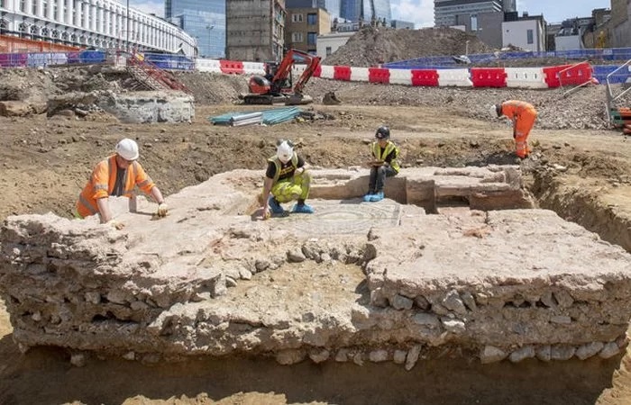 Римский мавзолей с поразительным уровнем сохранности обнаружен в Лондоне