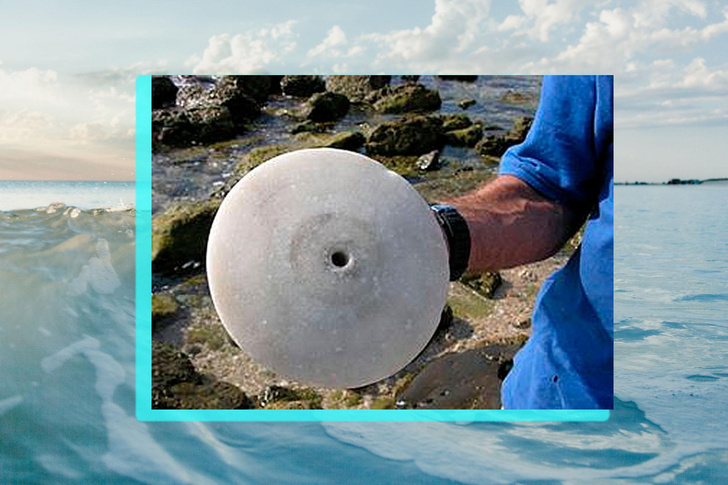 В Средиземном море нашли 2500-летний мраморный диск — как вы думаете, зачем он был нужен на корабле?