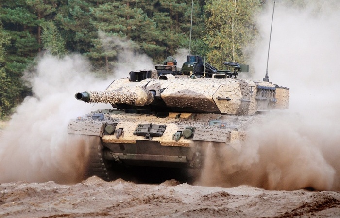 Какие основные боевые танки стоят на вооружении стран НАТО и в каком количестве