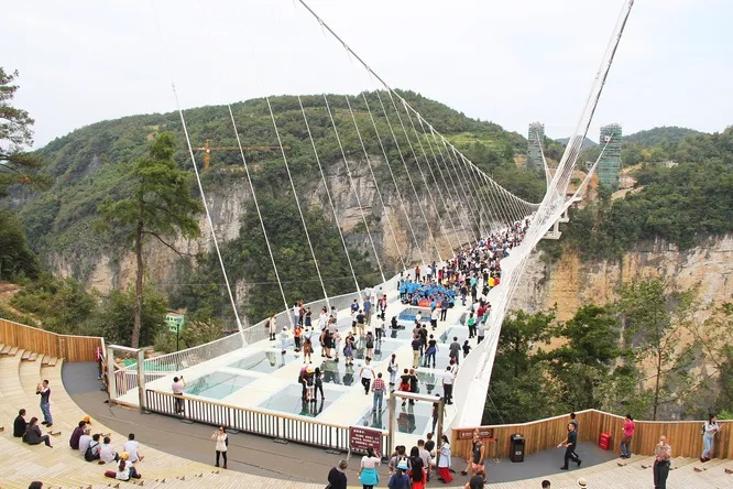 5 самых длинных подвесных мостов в мире, которые точно вас удивят