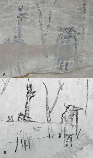 Археологи наконец расшифровали древний рисунок в пещере Мадагаскара: на работу ушло 10 лет, чем он их удивил?