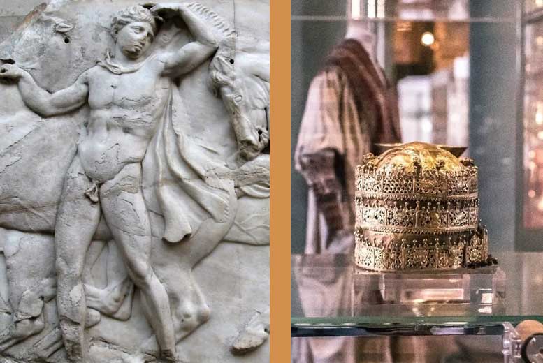 10 древних артефактов, которые музеи получили в колониальный период