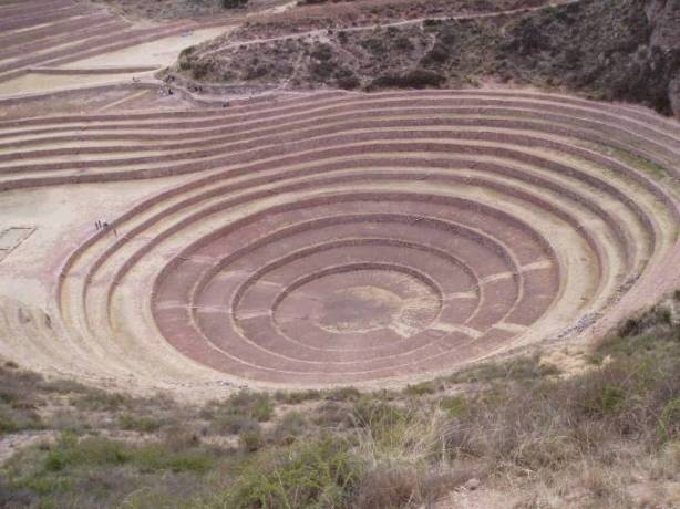 Технологии древнего Перу: Терассы