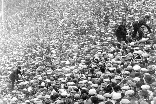 Финал Кубка Англии «Кардифф Сити»-«Арсенал», 23 апреля 1927 года