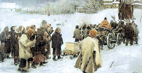 Почему на Руси встреча с похоронами была добрым знаком