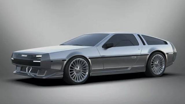  :  DeLorean DMC-EV       2025