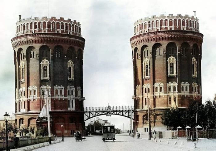 Красивейшие российские архитектурные объекты, от которых остались только фотографии